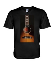 Guitar lovers V-Neck T-Shirt tile