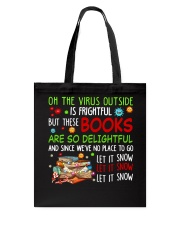 Let It Snow Tote Bag tile