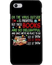 Let It Snow Phone Case tile