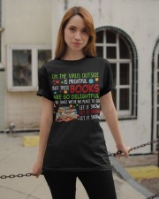 Let It Snow Classic T-Shirt apparel-classic-tshirt-lifestyle-19
