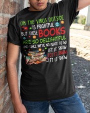Let It Snow Classic T-Shirt apparel-classic-tshirt-lifestyle-27