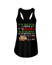 Let It Snow Ladies Flowy Tank tile