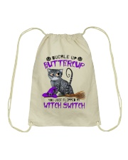 Back up buttercup Drawstring Bag tile