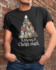 Meowy Christ-mask Classic T-Shirt apparel-classic-tshirt-lifestyle-26