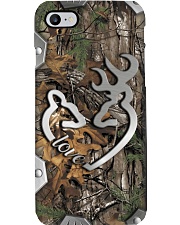 Love Metal Pattern Print Phone Case i-phone-8-case