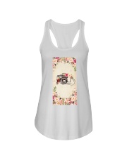 Camera lovers Ladies Flowy Tank tile