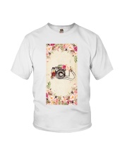 Camera lovers Youth T-Shirt tile