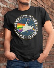 Equality Is Not Rocket Science Classic T-Shirt apparel-classic-tshirt-lifestyle-26
