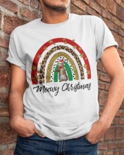 Meowy Christmas Classic T-Shirt apparel-classic-tshirt-lifestyle-26