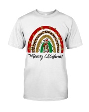 Meowy Christmas Classic T-Shirt front