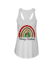 Meowy Christmas Ladies Flowy Tank tile