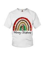 Meowy Christmas Youth T-Shirt tile