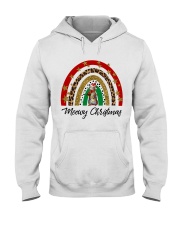 Meowy Christmas Hooded Sweatshirt tile