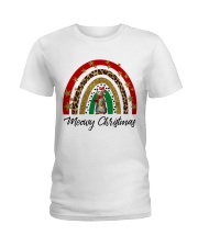 Meowy Christmas Ladies T-Shirt tile