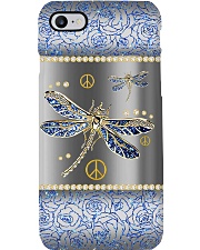 Diamond dragonfly Phone Case i-phone-8-case