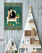 The best cat dad Father's day 11x17 Poster lifestyle-holiday-poster-2