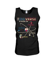 The universe Unisex Tank tile