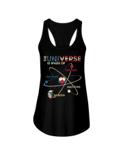 The universe Ladies Flowy Tank tile