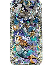 Mermaid kisses and starfish wishes Phone Case i-phone-8-case