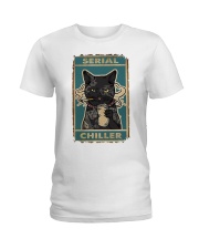 Serial chiller Ladies T-Shirt tile