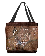 You And Me All-over Tote front
