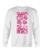 Breast cancer awareness Crewneck Sweatshirt tile