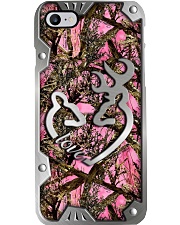 Love Metal Pattern Print Phone Case i-phone-8-case