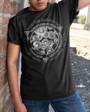 Into the garden I go Classic T-Shirt apparel-classic-tshirt-lifestyle-27