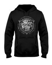 Into the garden I go Hooded Sweatshirt tile