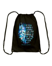 If your path demands you walk Drawstring Bag tile