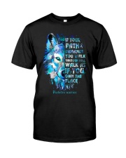 If your path demands you walk Classic T-Shirt tile