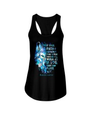 If your path demands you walk Ladies Flowy Tank tile