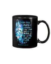 If your path demands you walk Mug tile