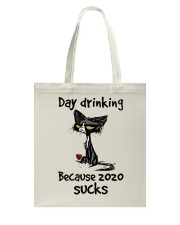 Day drinking Tote Bag tile