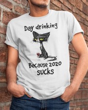 Day drinking Classic T-Shirt apparel-classic-tshirt-lifestyle-26