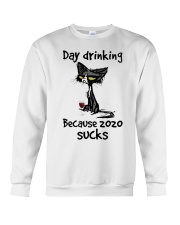 Day drinking Crewneck Sweatshirt tile