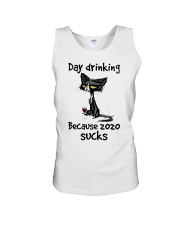 Day drinking Unisex Tank tile