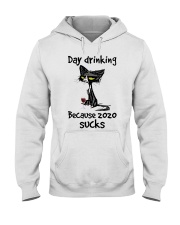 Day drinking Hooded Sweatshirt tile