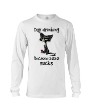 Day drinking Long Sleeve Tee tile