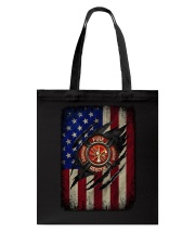 Logo flag Independence day Tote Bag tile