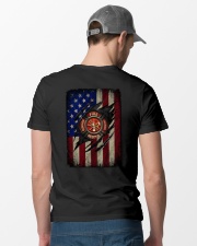 Logo flag Independence day Classic T-Shirt lifestyle-mens-crewneck-back-6