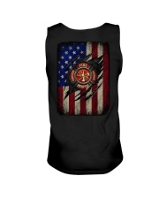 Logo flag Independence day Unisex Tank tile