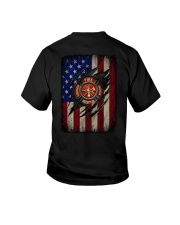 Logo flag Independence day Youth T-Shirt tile