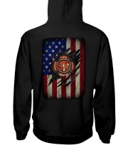 Logo flag Independence day Hooded Sweatshirt tile