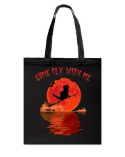 Come fly with me Halloween Tote Bag tile