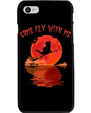 Come fly with me Halloween Phone Case tile