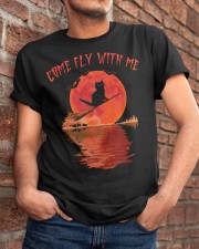Come fly with me Halloween Classic T-Shirt apparel-classic-tshirt-lifestyle-26