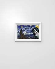 Bernese Mountain Dog Starry Night Dog lovers 17x11 Poster poster-landscape-17x11-lifestyle-02