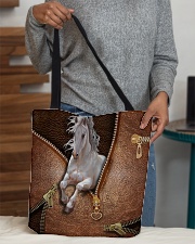 White Horse All-over Tote aos-all-over-tote-lifestyle-front-10