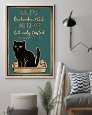 Here I sit brokenhearted 11x17 Poster lifestyle-poster-1